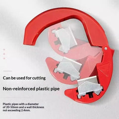 Water Pipe Cutter Hand Tool PVC Plastic Tubing Cutter Portable Cutting Tool For Plastic Nippers Electrician Plumber Repair