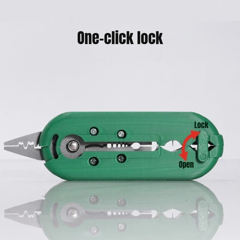 Electrician Pliers Wire Stripper, Cutter & Separator – Durable Sharp Tool for DIY Cable Repair, Easy To Use Wire Stripper Pliers