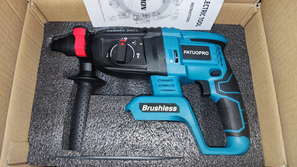 Brushless Cordless Rotary Hammer Drill 18V SDS Plus Makita