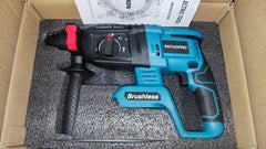 Brushless Cordless Rotary Hammer Drill 18V SDS Plus Makita