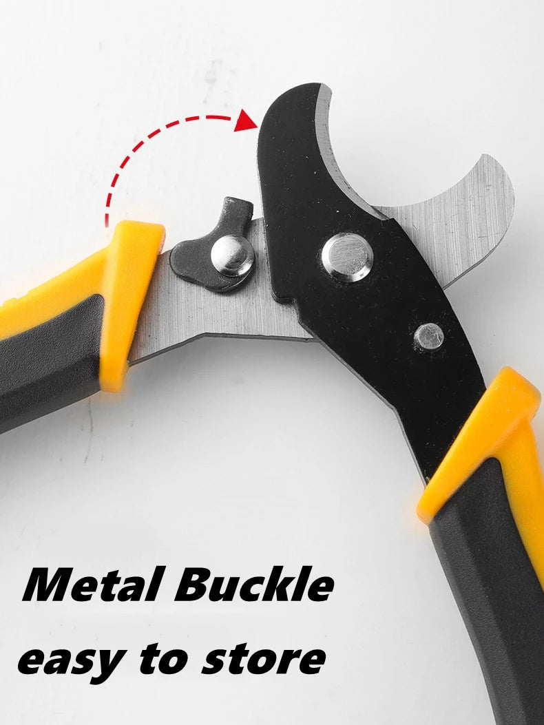 Cable Cutters for Electrical Wire Wire Stripper Plier Multifunction Wire Cutting Tool Stripping Scissors Electrician Hand Tools