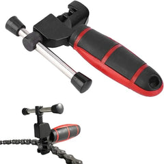 Bicycle Chain Cutter Tool – Heavy Duty Chain Break Tool with Red Handle, for Derailleur & Single-Speed Chains