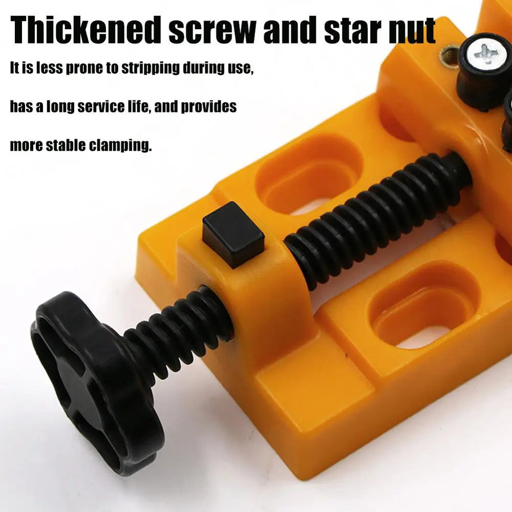 Universal Table Fixed Vise Clamp Adjustable Bench Vise DIY Sculpture Craft Carving Mini Bench Vise Clamp For Drilling, Engraving
