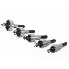 12Pcs HSS Hole Saw Cutter Set High Speed Steel Drill Bits for Stainless Steel Metal Wood Drilling Power Tool Accessories
