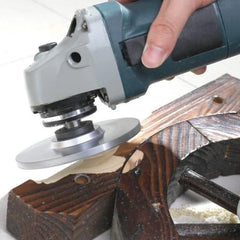 Wood Grinding Wheel Rotary Disc Sanding Wood Carving Tool Abrasive Disc Tools for Angle Grinder