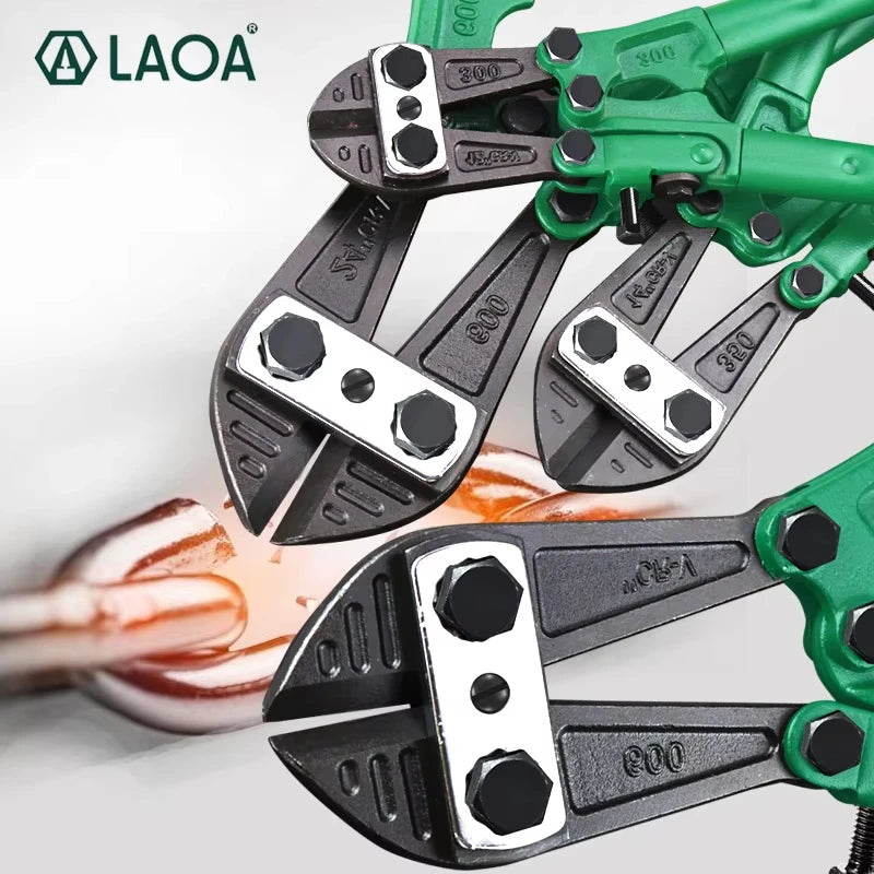 12 Inch 14 Inch Bolt Cutter Heavy Duty Rebar Cutting Pliers Cr-V Steel Thicken Wire Cutter for Lock Chain Cutting