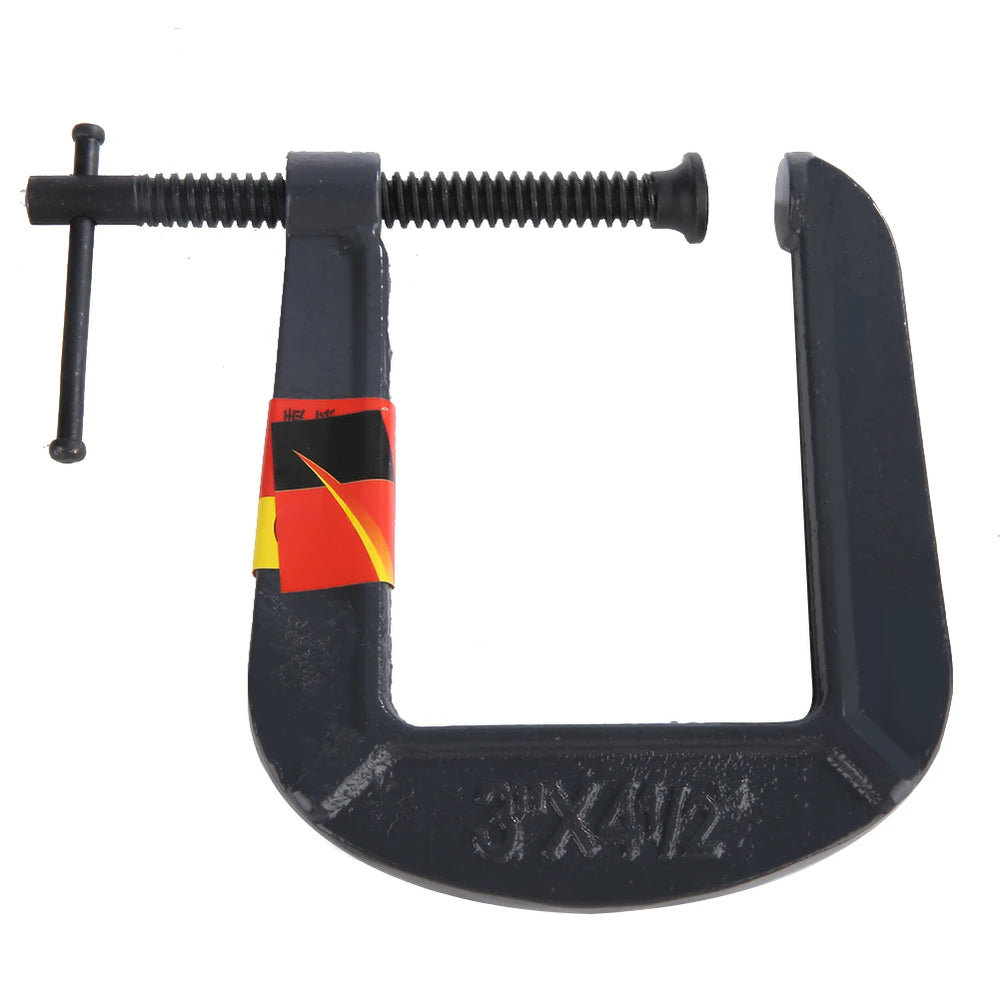 C Clamp C Clamp Vise Carpentry Clamp Woodworking Clamp Heavy Duty  Type Woodworking C Clamp DIY Carpentry Clamping Device