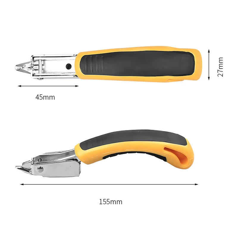 Multi Tool Nail Staple Gun Furniture Stapler For Wood Door Upholstery Framing Rivet Gun Kit Nailers Removing Tool