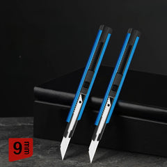 1 PC Utility Knife Box Cutter - Retractable Utility Knife with Snap-off Blade - Office Stationery & School Supplies.