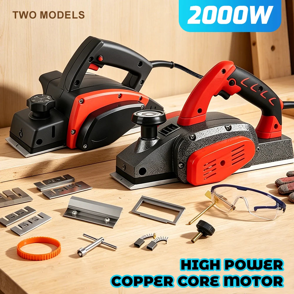 220V Woodworking Electric Planer High Power Electric Router trimmer Wood Milling Engraving Slotting Woodworking Power Tools