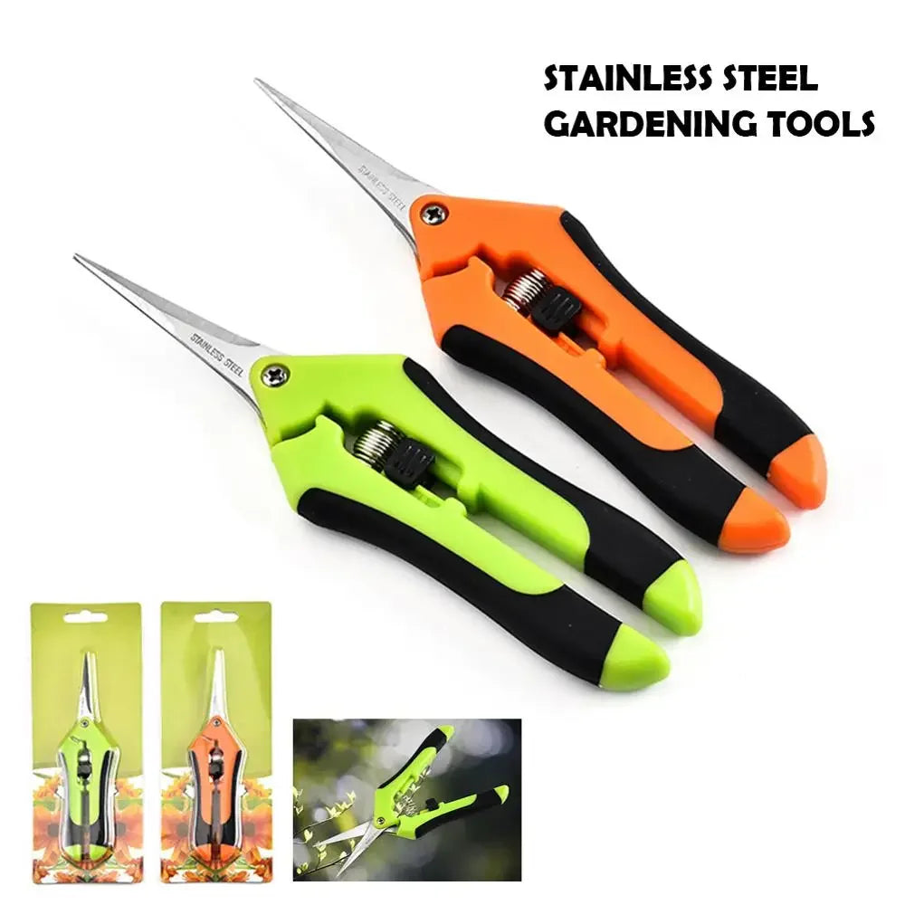 Garden Pruning Shears Orchard Scissors Potted Trim Branch Gardening Hand Tool