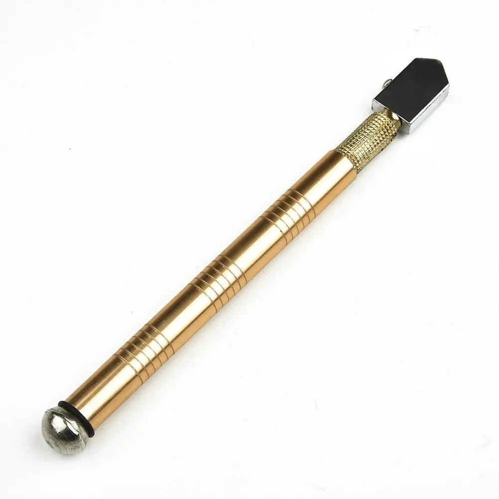 Easy to use and carry 1pc Glass Cutter Diamond Cutter 175mm Anti-Skid Handle Cutting Tool For Glass Diamonds And Minerals