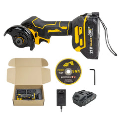 Angle Grinder For Automotive Repair Cutting And Grinding Tool For Workshop And Garage Use