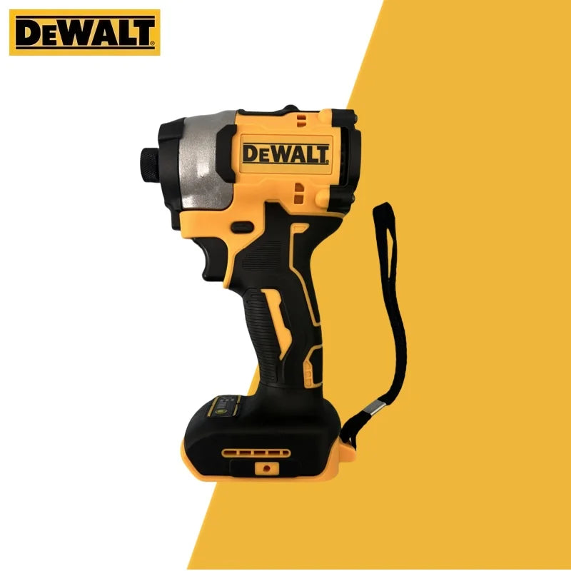 DEWALT DCF850 Impact Driver Electric Driver 20V Lithium Battery Brushless battery screwdrivers High Torque tools