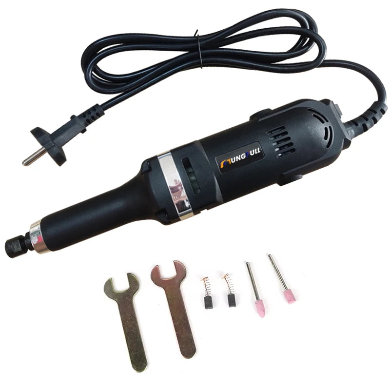 Electric Grinding Machine Electric Carving Machine Small Hand-held Electric Tool Direct Grinding Machine Grinding Die Polishing