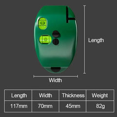 Vertical Mouse Laser Level Infrared Horizontal Line Right Angle Bubble Level Leveling 20M Long Distance 2 Lines Laser Levels ﻿