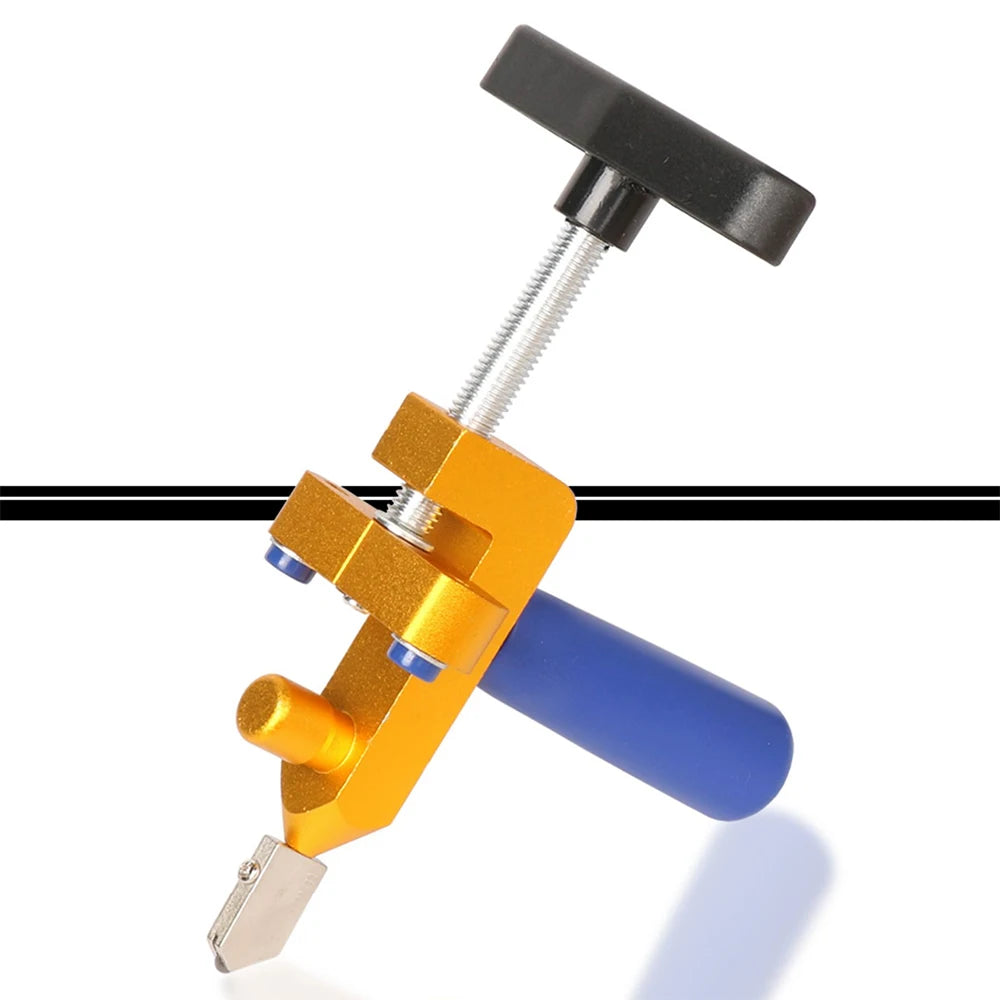 Upgraded 2-in-1 Glass & Ceramic Tile Cutter Kit Diamond Wheel Roller Breaker Pliers Set for Professional Precision Cutting Work