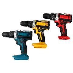 21V cordless impact drill, a cordless handheld lithium-ion drill equipped with a brushless motor and variable speed control