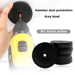 Dremel Accessories 예초기날 Electric Drill Rubber Dust Collected Cover Electric Drill Dust Collecting Sleeve For DIY Drilling To