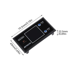 Three-digit Digital Voltage Tester DC 100V 10A Voltmeter Current Power Meter Ammeter Wattmeter Monitor Electronic DIY