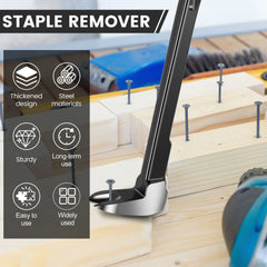 Nail Puller Cats Paw Nail Remover Portable Pry Bar Multifunctional Crowbar Tool Steel Nail Extractor for Home Remolding Woodwork