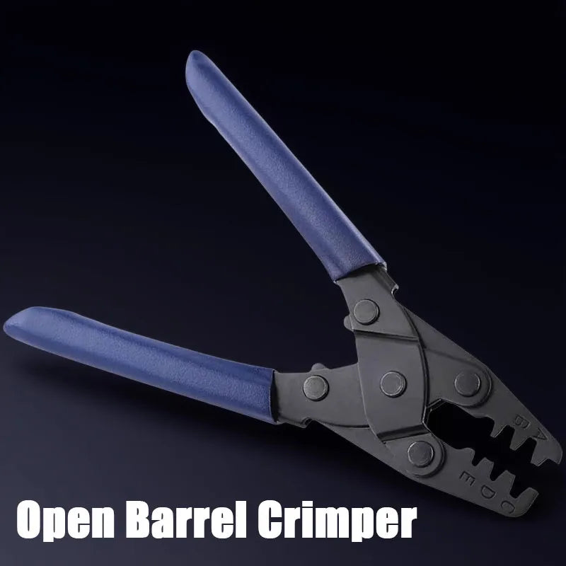 Crimping Tool for Molex, Delphi, Deutsch, AMP/Tyco,Universal Wire Terminal Crimper for Electrical, Harness, and Cable Assembly