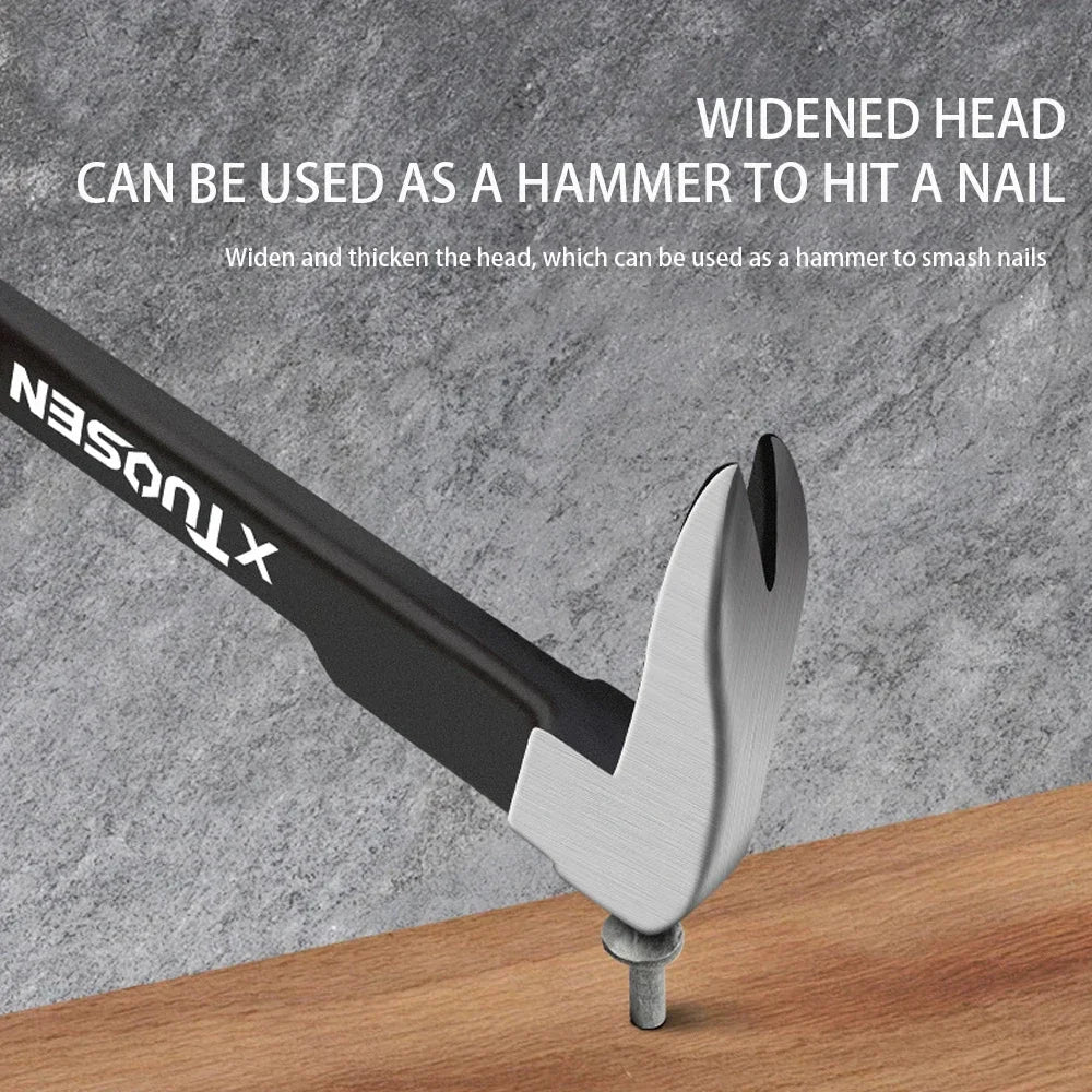 Nail Puller Cats Paw Nail Remover Multifunctional Crowbar Tool Steel Nail Extractor for Home Woodworking Tools