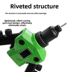 Rivet gun, double handle riveting gun, dynamic core pulling and willow pulling gun, rivet gun, cap pulling gun, rivet gun tool