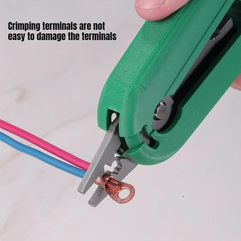 Electrician Pliers Wire Stripper, Cutter & Separator – Durable Sharp Tool for DIY Cable Repair, Easy To Use Wire Stripper Pliers