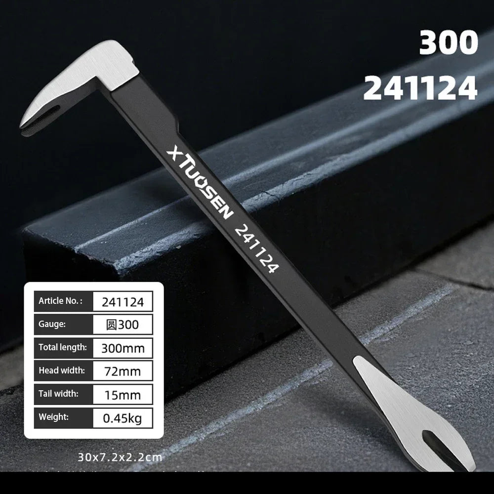 Nail Puller Cats Paw Nail Remover Multifunctional Crowbar Tool Steel Nail Extractor for Home Woodworking Tools