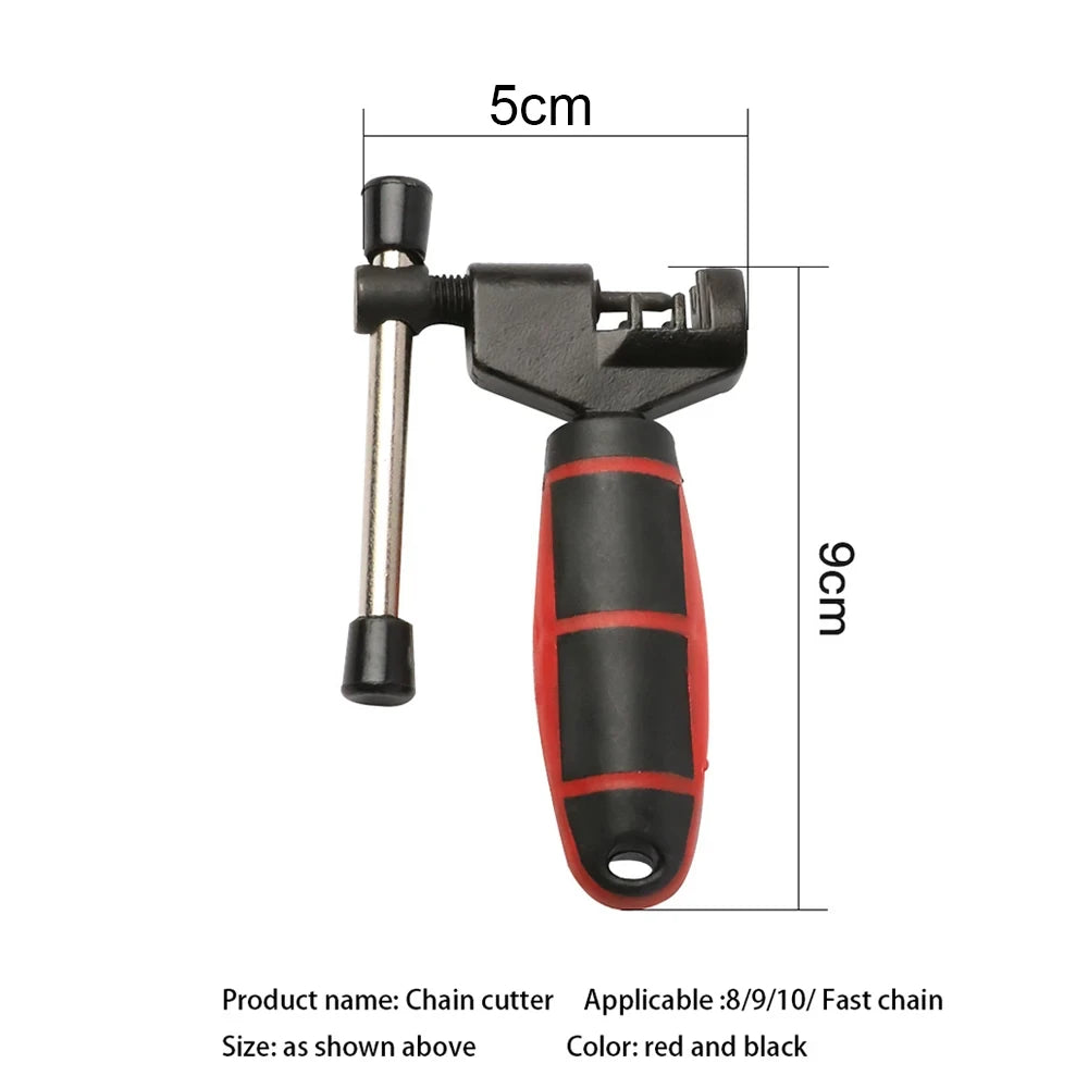 8/9/10 Speed Bicycle Chain Remover Tool Bike Link Breaker Splitter Steel Chains Extractor Cutter Cycling MTB Bike Repair Tool