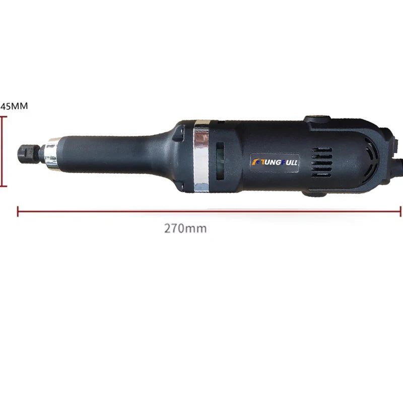 Electric Engraving Machine Grinder Small Handheld Electric Tool Straight Grinder Grinding Mold Polishing