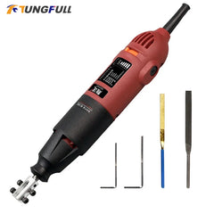 Professional Metal Files Electric File Machine File Polisher Machine Woodworking File Mini Metal Filing Rasp Reciprocating File