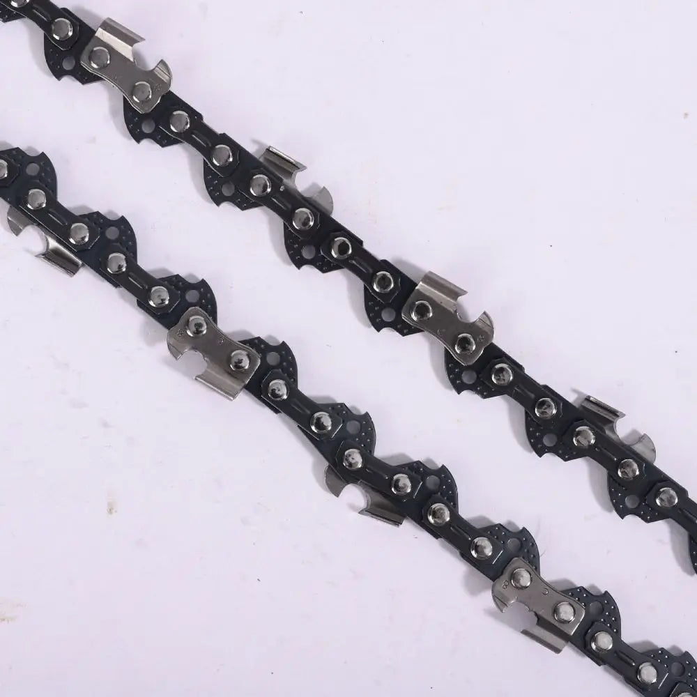 4/6/8 Inch Steel Chainsaw Chains Replacement Electric Chain Saw Accessories Electric Saw Blade Wood Cutting Mini Wood Power Tool