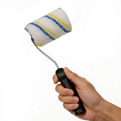 Paint Roller Brush House Renovation Tool Wall Painting Roller for Interior & Exterior, Cabinets Doors Fences Decks Crafts