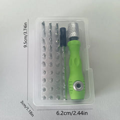 32 in 1 Screwdriver Set - Versatile Cool Gadgets for DIY Enthusiasts | Perfect Stocking Stuffers & Christmas Gifts for Dad