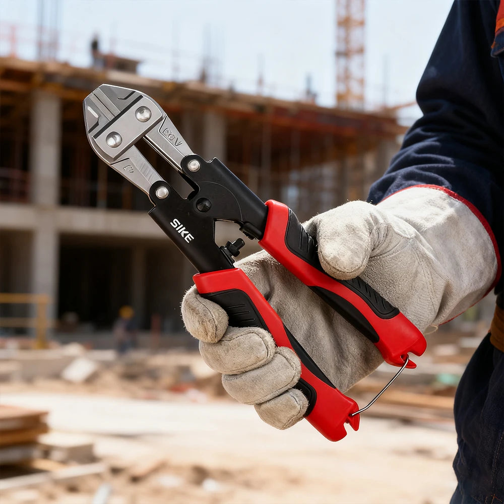 1pc mini bolt cutter, wire rope special cutter multifunctional labor-saving lock chain cutter hand tool