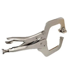 6.5" Steel C Clamp Locking Welding Pliers Vise Grip Wood Tenon Locator Tool for Metal Woodworking Tools Herramientas Ferramentas