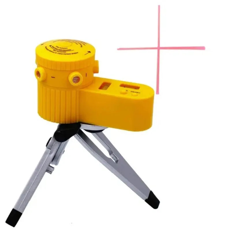 Laser Level, Adjustable 360 Degree Levels Tool with Line Auto Leveling Measuring Tool for Home Renovations Leveling Equipment