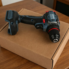 Cordless Drill Kit, 20V1700RPM,13mm Chuck, Brushless, LED Light, Great for Home DIY, Workshop & Construction, For makita Battery