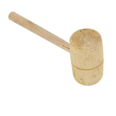 Hand Tool Knock-resistant Carpentry Hammer Handmade Durable Handmade Hammer Safe Practical Wood Hammer DIY