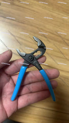 4 Inch Quick Adjust V Jaw Tongue Groove Pliers Universal Plumbing Pliers Water Pump Pliers for Plumbing Work