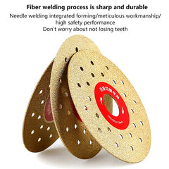 4 Inch Diamond Cutting Disc Angle Grinder Grinding Wheel Slab Ceramic Tiles Marble Porcelain Grinding Cutting Disc Blade Wheels
