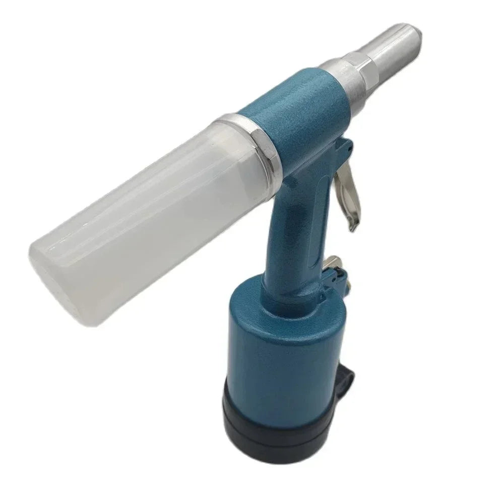 Pneumatic Air Hydraulic Pop Rivet Gun Heavy Duty Air Riveter Half Steel Aluminum Nail 2.4-5.0MM Rivet Tool