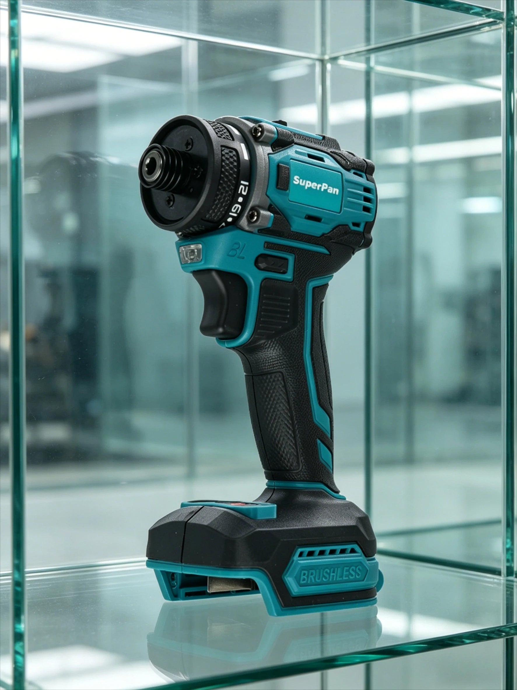 20V Brushless Impact Driver, Perfect for Car Repair, Tire Work & Mechanical Maintenance，For makita Battery