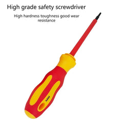 Insulated Electrician Screwdriver Set Screwdriver Set for Home Improvement and Repair Work Tool with 8Tip and Roll Bag