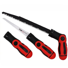 Reciprocating Saw Handle, Hacksaw Blade for Wood, Metal & PVC Pipe Cutting – Compact Hand Saw for DIY & Craft Projects