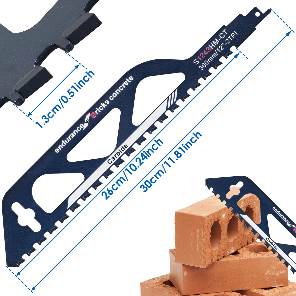 Reciprocating Saw Blades Saber Saw Multi Saw Blade Wood Metal