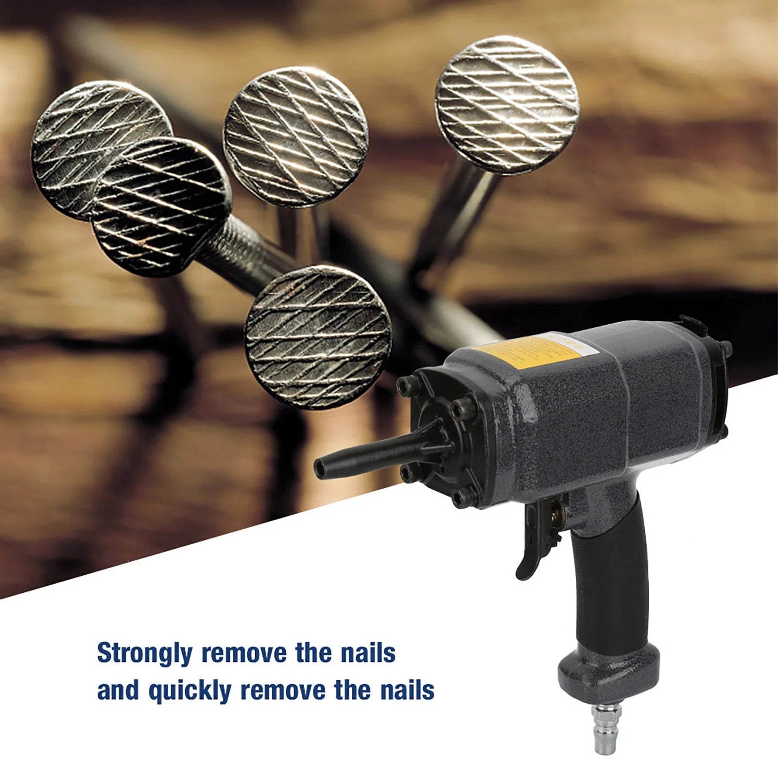 Air Power Guns NP-50 Nailer Pull Gun Pneumatic Nail Puller Stubbs Nail Puller Power Guns Air Stapler Gun Pneumatic Nail Puller