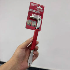 Milwaukee 48-22-9030 Nail Puller Pry Bar, Heavy Duty Ergonomic for Construction & Demolition